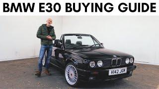 Buying A BMW E30 3-Series - The Best 80s BMW?