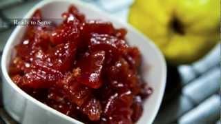 Quince Jam morabahe Beh Recipe