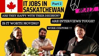 IT JOBS IN SASKATCHEWAN  RESUME  WORK CULTURE  - PART 2