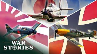 The Battle For Air Supremacy In WW2  War In The Air  War Stories