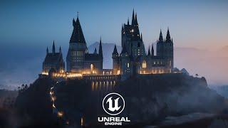 I Re-Created Hogwarts in Unreal Engine 5 and It Looks Awesome #hogwarts