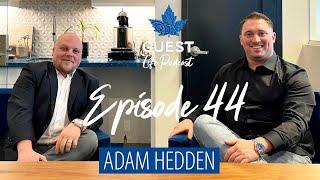 Guest Life Podcast Episode 44  Manufacturers Representative with Adam Hedden from EQUIPCO.