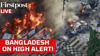 Bangladesh Protests LIVE Internet Mobile Services Shutdown 39 People Killed in Violent Unrest