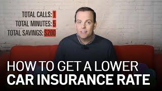 Explained How to Get a Lower Car Insurance Rate