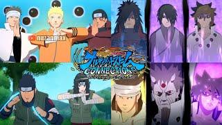 Naruto Storm Connections All Team Ultimate Jutsu All DLC Season Pass