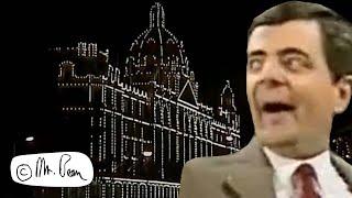 Early Festive Shopping On Black Friday  Mr Bean Funny Clips  Mr Bean Official