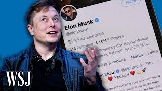 How Elon Musk Plans to Change Twitter  WSJ