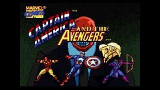 Captain America and The Avengers - Start Up - Super Nintendo - SNES