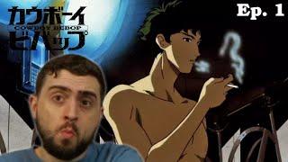 Cowboy Bebop Episode 1 Reaction