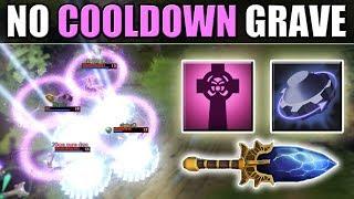 Unlimited AoE Shallow Grave Triple Aghs Upgrade Dota 2 Ability Draft