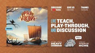 Pax Viking - solo Play-through by Heavy Cardboard