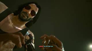 Johnny Silverhand Saves Vs Life - Cyberpunk 2077