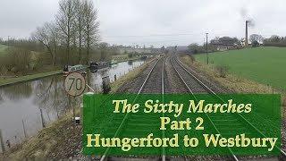 Hungerford to Westbury Heywood Road Junction – Hastings DEMU cab ride – 24 March 2018