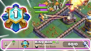 #1 GLOBAL PLAYER shares BEST BH10 ATTACK Clash of Clans