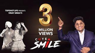 Cute Smile  Nitin Kumar Official Video  Latest Punjabi Songs 2020 Vinay Singh  TopShotLife