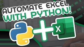 Automate Excel With Python - Python Excel Tutorial OpenPyXL