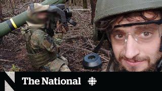 Canadian fighting in Ukraine describes the hell he witnessed