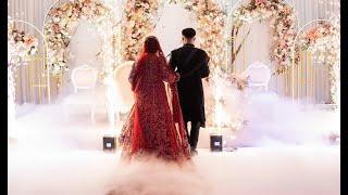 Zaynah & Yasir   Pakistani Luxury Wedding Highlight  Muslim Nikkah Highlight Meridian Grand