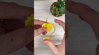 Great tip for any piece where the finish will be visible #crochet #shorts #amigurumi