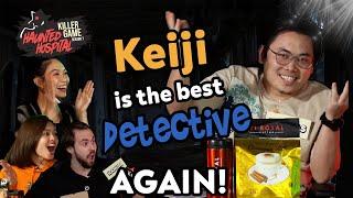 Keiji is the BEST DETECTIVE AGAIN Killer Game 7 Haunted Hospital
