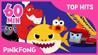 Baby Shark and 50+ Songs  + Compilation  PINKFONG Songs for Children