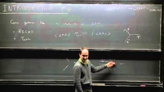 LOEB LECTURE MALDACENA Juan Introduction to the Gauge Gravity Duality I - 032216