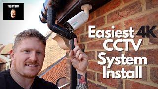 How to Install Your 4K CCTV System Quickly and Easily  Home Security