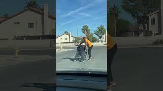 Kind man helps handicap