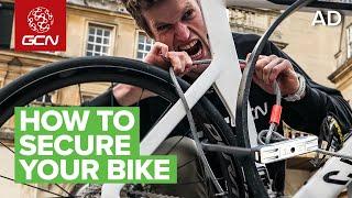 How To Stop Your Bike Getting Stolen