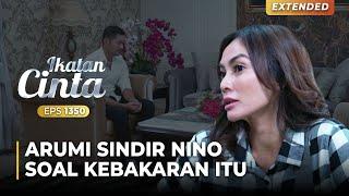 SANGAT TEGANG Nino & Arumi Saling Sindir Didepan Rosa  IKATAN CINTA  EPS.1350 44