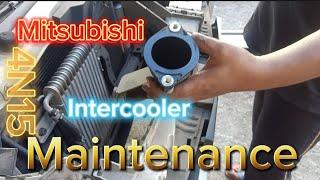 Force Induction How to clean the IntercoolerMaintenanceMitsubishi Montero SportsStrada