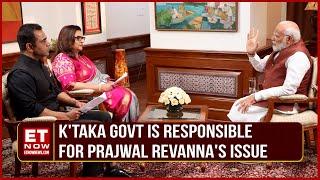 PM Modi Exclusive  Prajwal Revannas Issue Is Related To Law & OrderKarnataka Govt Is Responsible