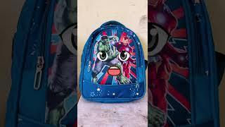 Gunnu ne ye kya kiya school bag ke sath  #funny #shorts #viral