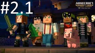 Minecraft Story Mode Episode 2 Walkthrough - Boom Town #1