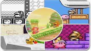 Evolution Of Sir Kibble in Kirby Games 1992 - 2018