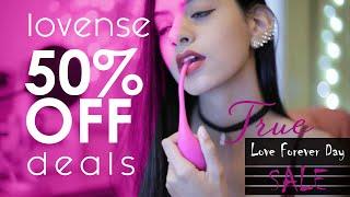 Lovense True Love Forever Day Sale - Up to 50% Off