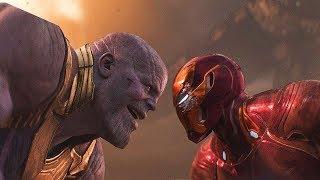 Avengers  Infinity War SAVAŞ SAHNELERİ  Fight Scenes Herşeyden1az BakGör