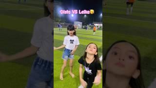 DISTA VS LEIKA COSPLAY LAGU BUTUH KASIH SAYANG #viralvideo #trending