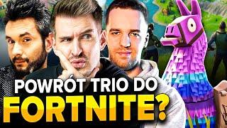 IZAK LEH i ROJO ZNOWU RAZEM? - TRIO W FORTNITE