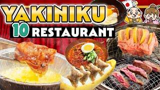 10 recommended Yakiniku Japanese BBQ restaurants  Japan Travel