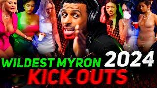 ULTIMATE COMPILATION Top KICK OUTS from Myron Gaines 2024