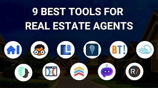 9 Best Tools for Real Estate Agents in 2024 AI Lead Generation Marketing CRM & More