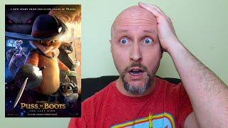 Puss in Boots The Last Wish - Doug Reviews