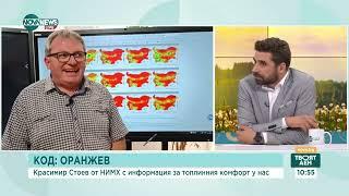 Предстои апогеят на горещата вълна - Твоят ден 15.07.2024