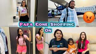 Birthday ke dusre din Papa Ghar  chod ke ja rahe hai  Bindass Kavya New Dresses Shoping