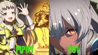 GBVSR High Level Gameplay Pipipi Cagliostro VS PO1 Vira