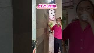 TANTANGAN TIUP TISU PALING LAMA DIA YANG MENANG  #viral