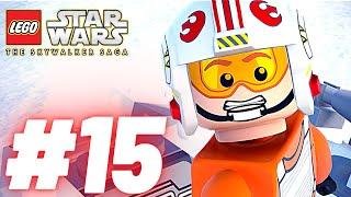 LEGO Star Wars The Skywalker Saga - Part 15 - AT-AT Takedown HD Gameplay Walkthrough