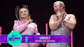 Sam Smith - Unholy with Kim Petras Live at Capitals Jingle Bell Ball 2022  Capital