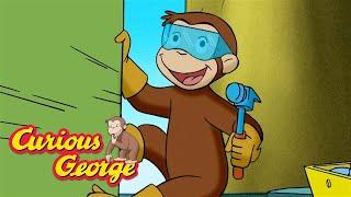 George Builds a Treehouse  Curious George  Kids Cartoon  Kids Movies  Videos for Kids